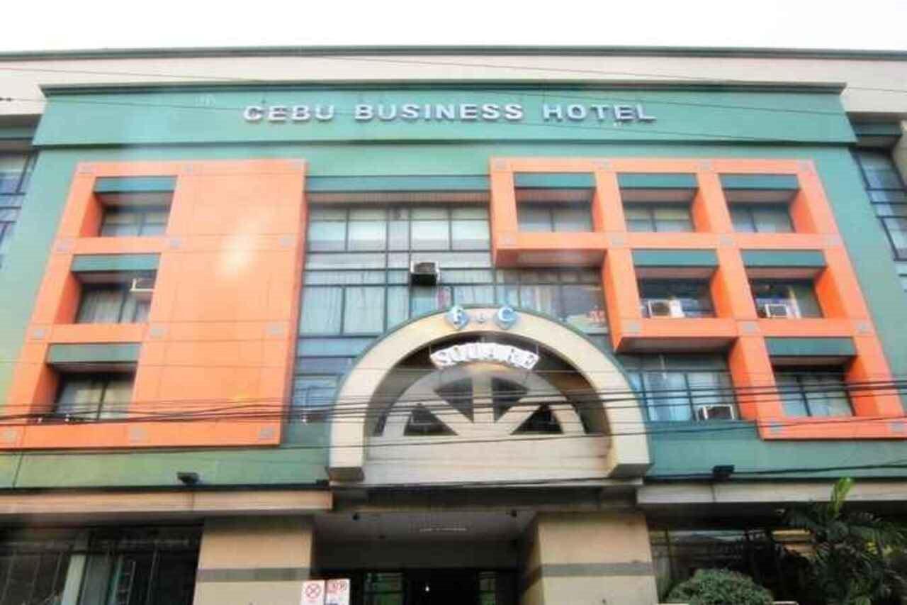 Cebu Business Hotel Exterior photo